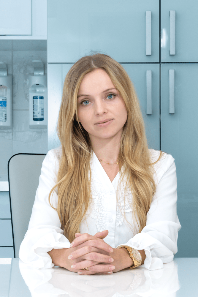 Magdalena Buczna - fizjoterapeutka uroginekologiczna High-Med Warszawa