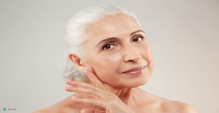 Zmiany skórne związane z naturalnym procesem starzenia się
