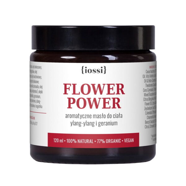 Flower Power – aromatyczne masło do ciała z Ylang Ylang IOSSI