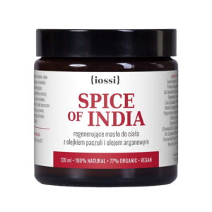 Spice of India – regenerujące masło do ciała IOSSI