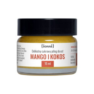 Mango Kokos - cukrowy peeling do ust IOSSI