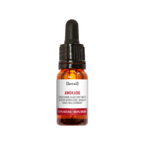 Awokado – serum nawilżająco-wygładzające z kwasem hialuronowym IOSSI 10 ml