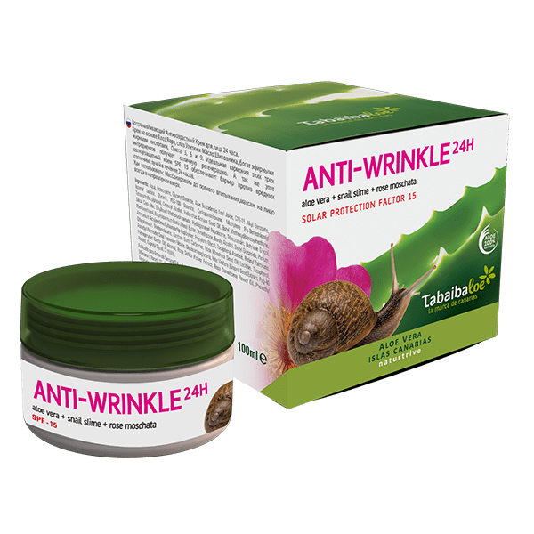 Krem przeciwzmarszczkowy Tabaiba Anti-Wrinkle 24H