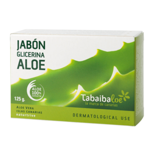 Mydło glicerynowe z naturalnym aloesem Tabaiba Aloe Vera